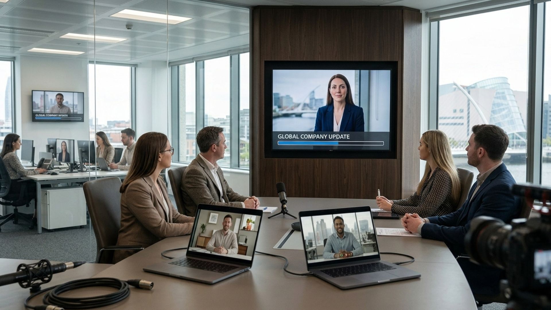 How to Use Video for Internal Communications: A Practical Guide for Businesses