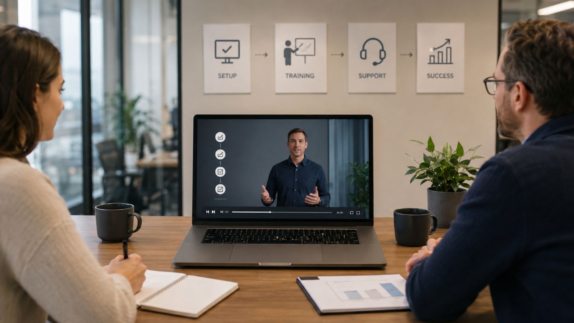 How to Use Video for Customer Onboarding in B2B