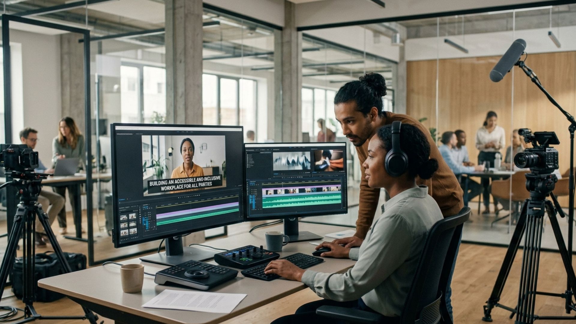 Video Accessibility: How to Make Corporate Videos Easier for Everyone to Watch