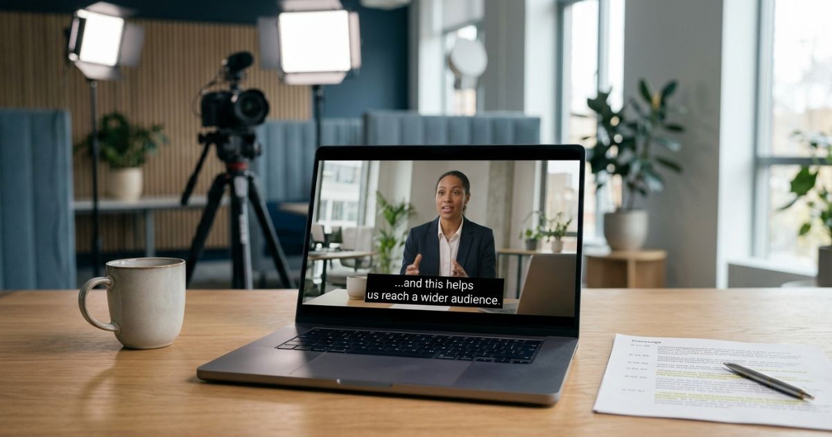 Video Accessibility: How to Make Corporate Videos Easier for Everyone to Watch