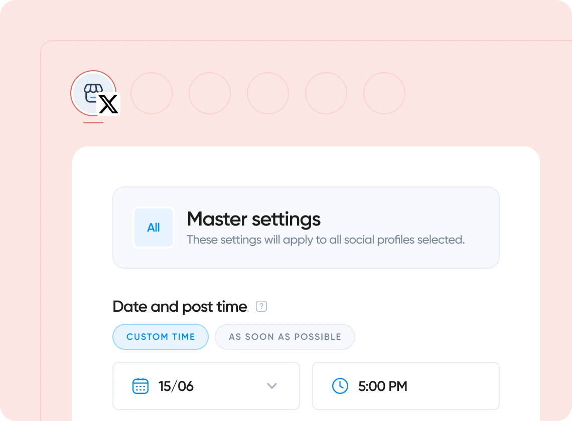 Iconosquare X (Twitter) - Aperçu des fonctions de post croisée