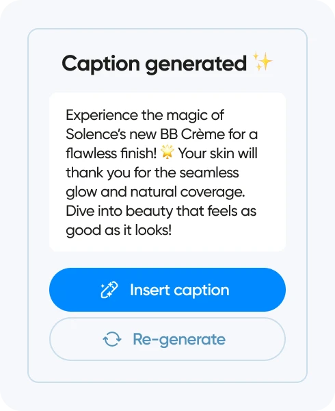 Enhance your captions for socials on Iconosquare