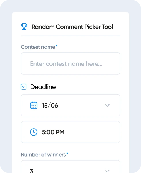 Pick a random winner from your Instagram comments on Iconosquare