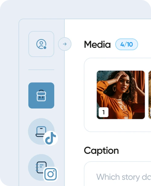 Cross-post your social media content on Iconosquare