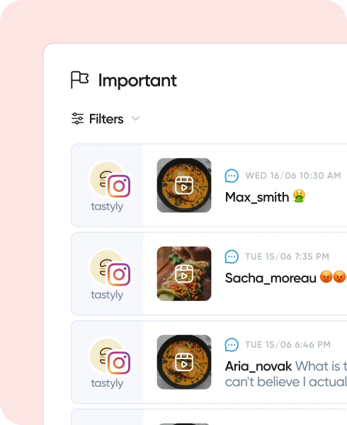 Moderate your social media comments on Iconosquare