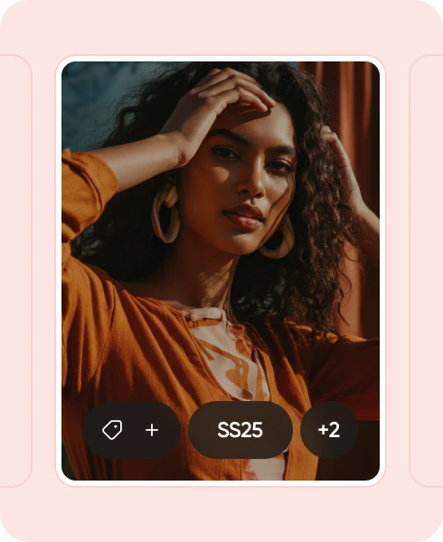 Store your asset in a media library on Iconosquare