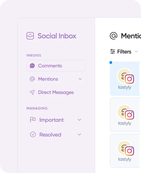 Monitor your brand mentions on Iconosquare
