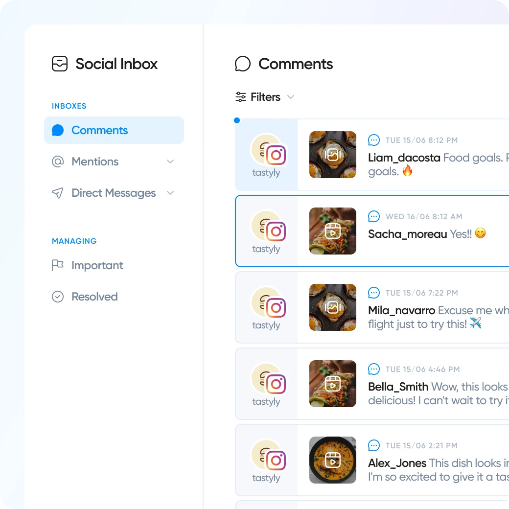 Iconosquare social media conversation tool overview