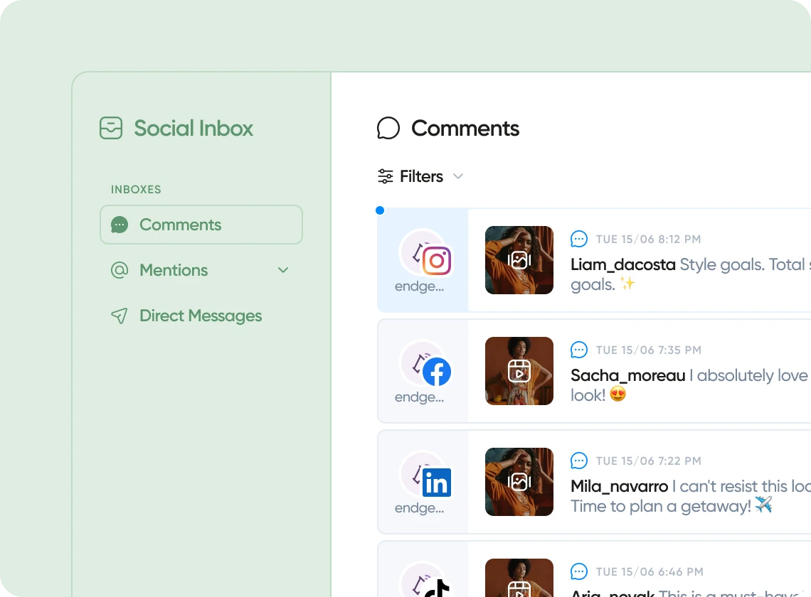 Iconosquare social inbox for agencies