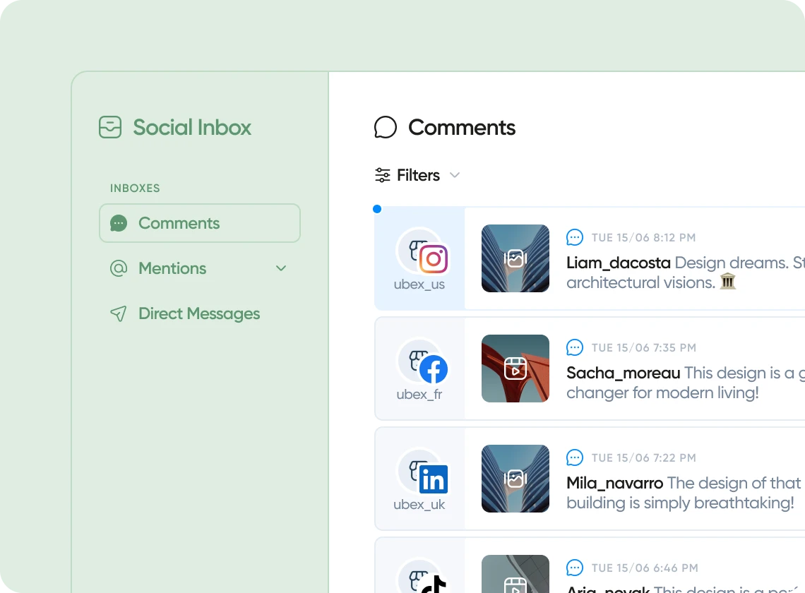Iconosquare social inbox for multi-location brands
