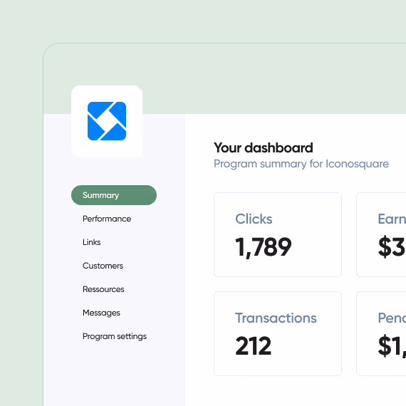 Étape 3 : Configurer votre tableau de bord Iconosquare