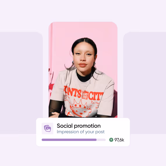 Step 4: Start promoting Iconosquare