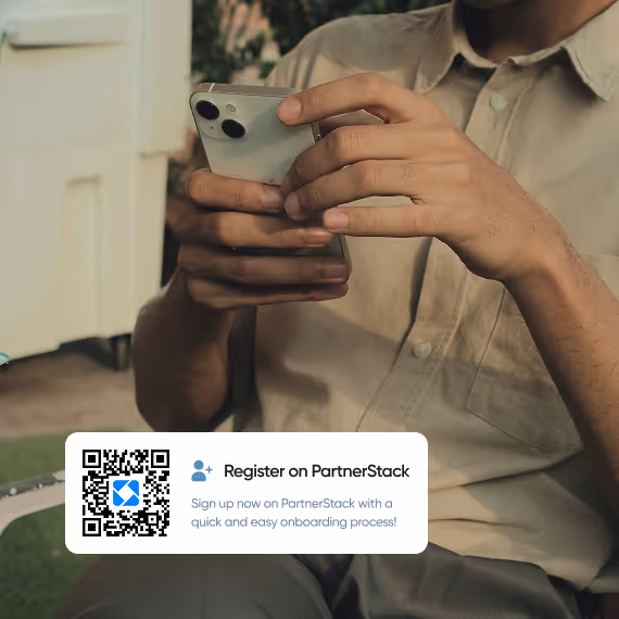 Étape 1 : S'inscrire sur PatnerStack