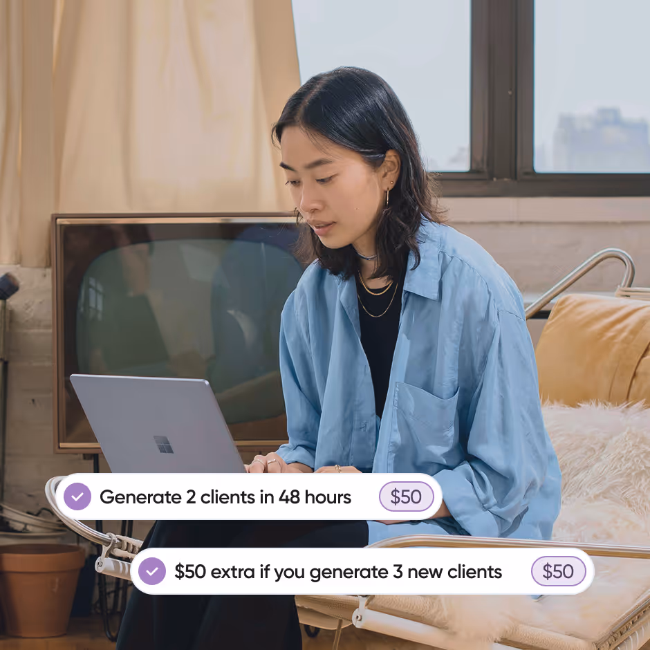 Participate to exclusive challenges