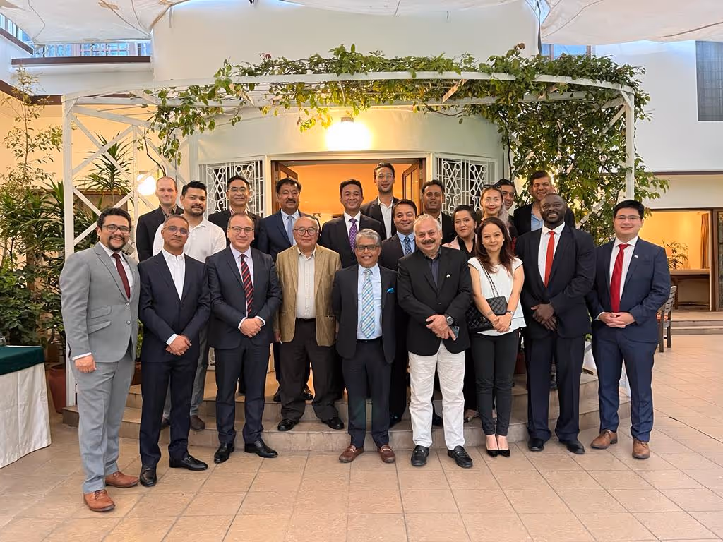 Reception Hosted by the Chargé d'Affaires
