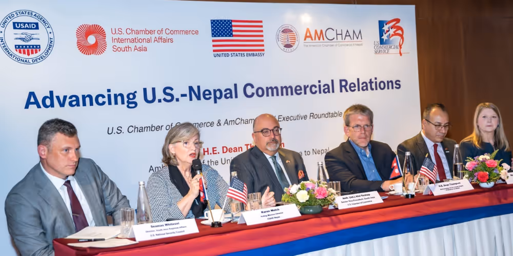 Executive Roundtable on Advancing U.S.-Nepal
