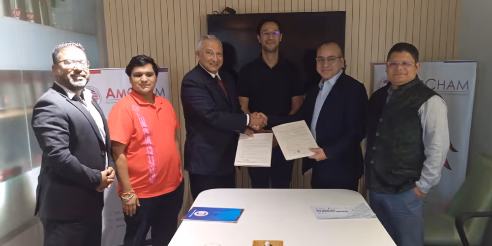 MOU AmCham Nepal and AmCham Mauritius