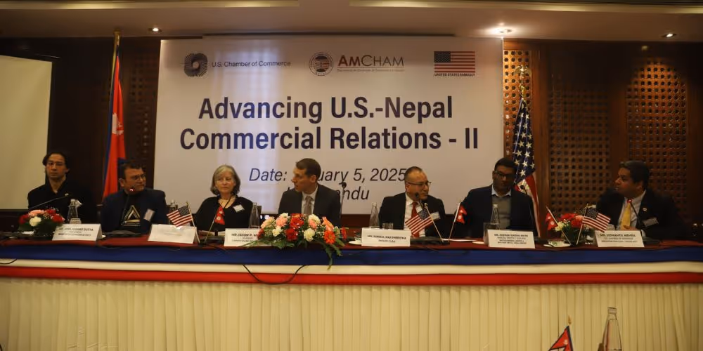 Advancing U.S.-Nepal Commercial Relations II 