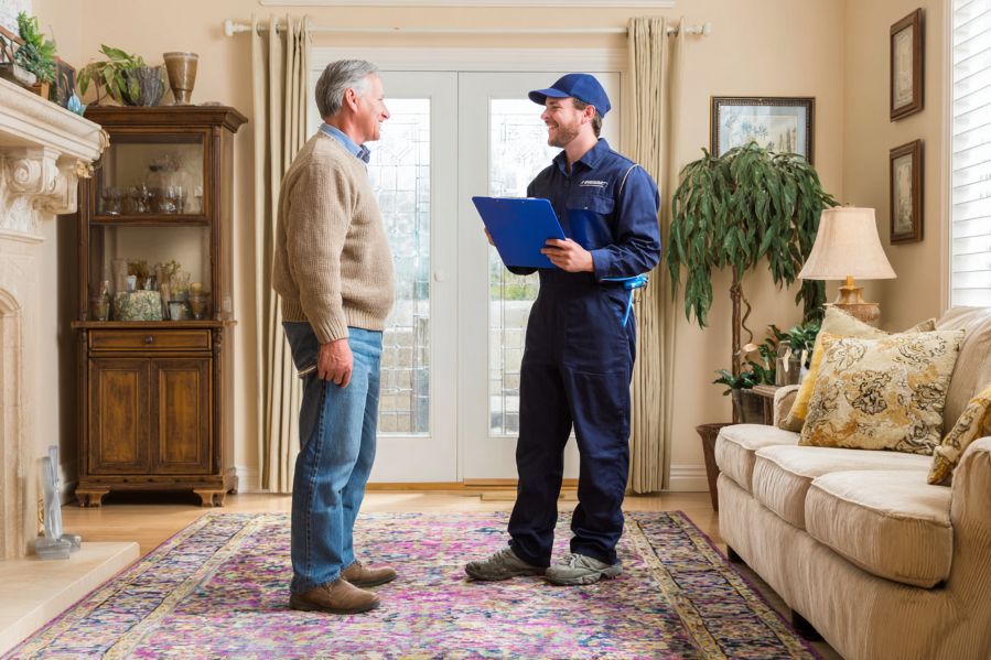 hiring carpet cleaners