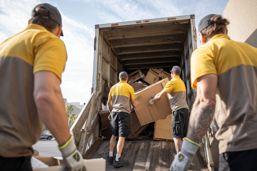 Scottsdale’s Best Junk Removal Companies