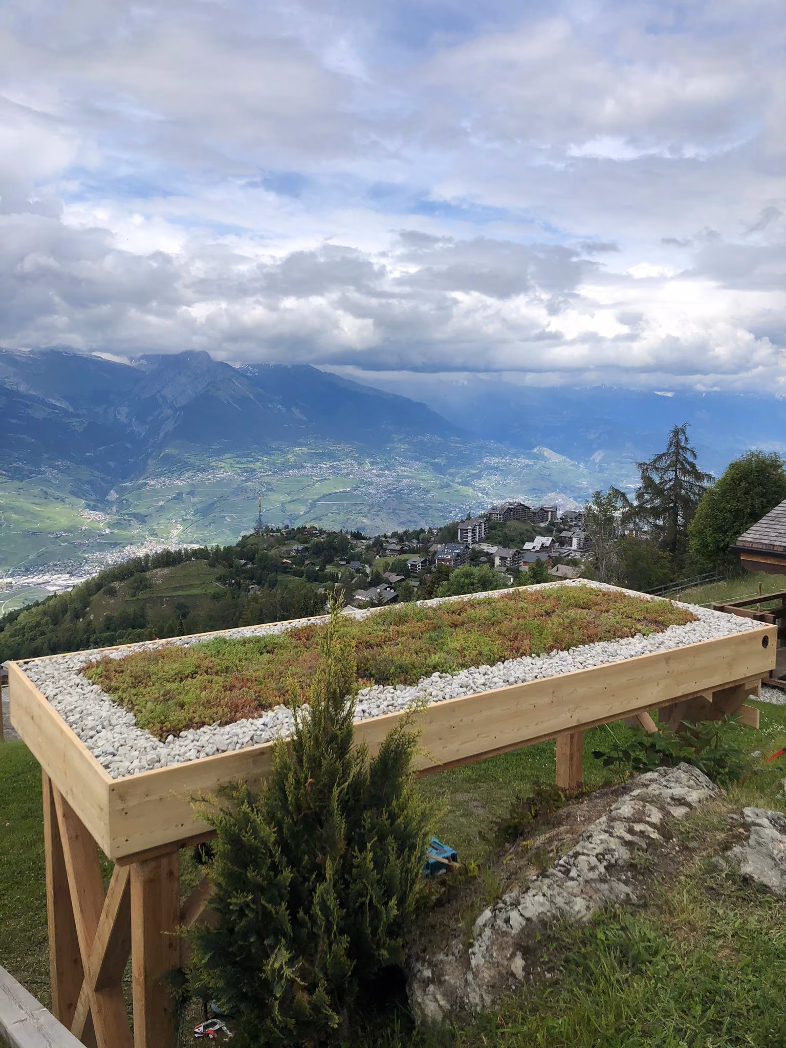 The Benefits of a Green Roof in the Winter
