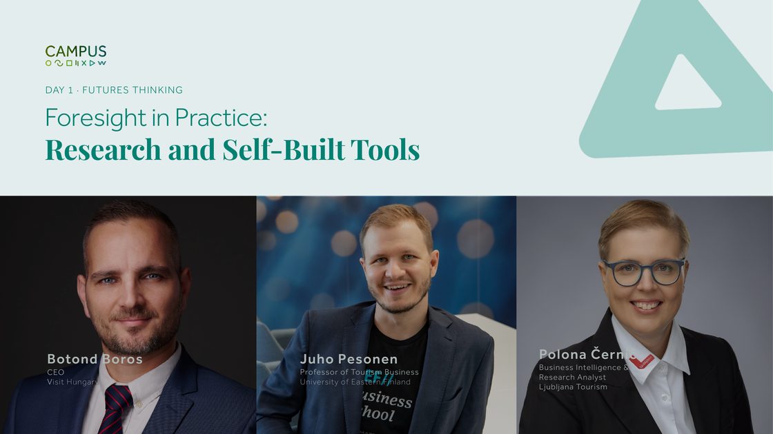 Foresight in Practice: Research and Self-Built Tools