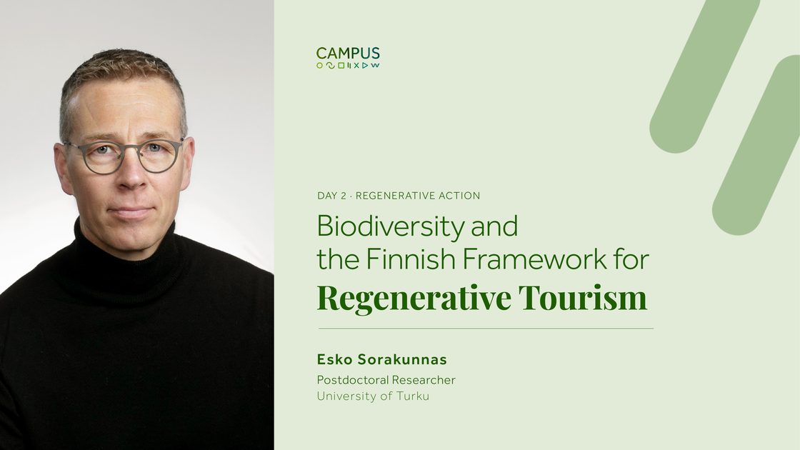 Biodiversity and the Finnish Framework for Regenerative Tourism