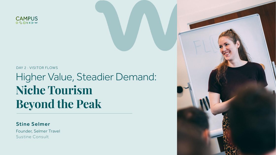 Higher Value, Steadier Demand: Niche Tourism Beyond the Peak