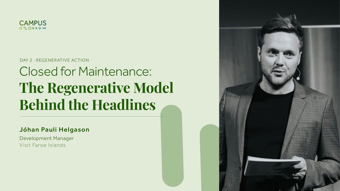 Closed for Maintenance: The Regenerative Model Behind the Headlines