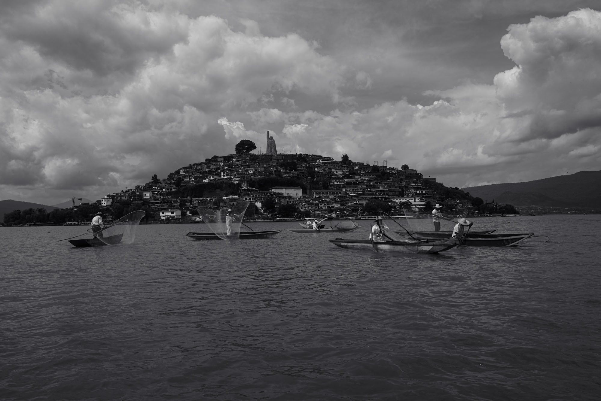 Isla de Janitzio, Lago de Pátzcuaro, Michoacán