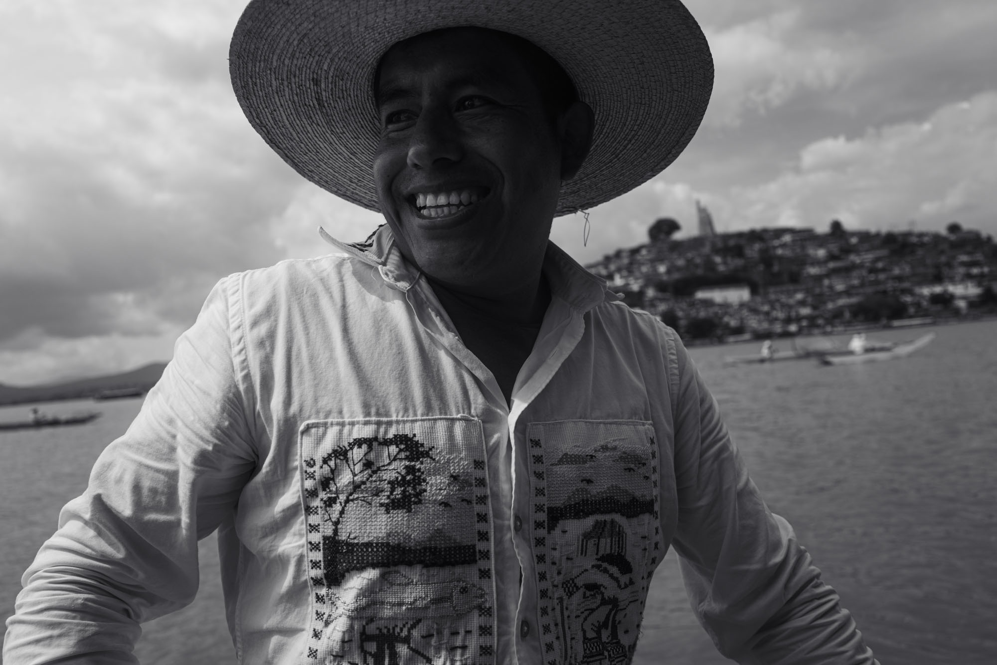 Isla de Janitzio, Lago de Pátzcuaro, Michoacán