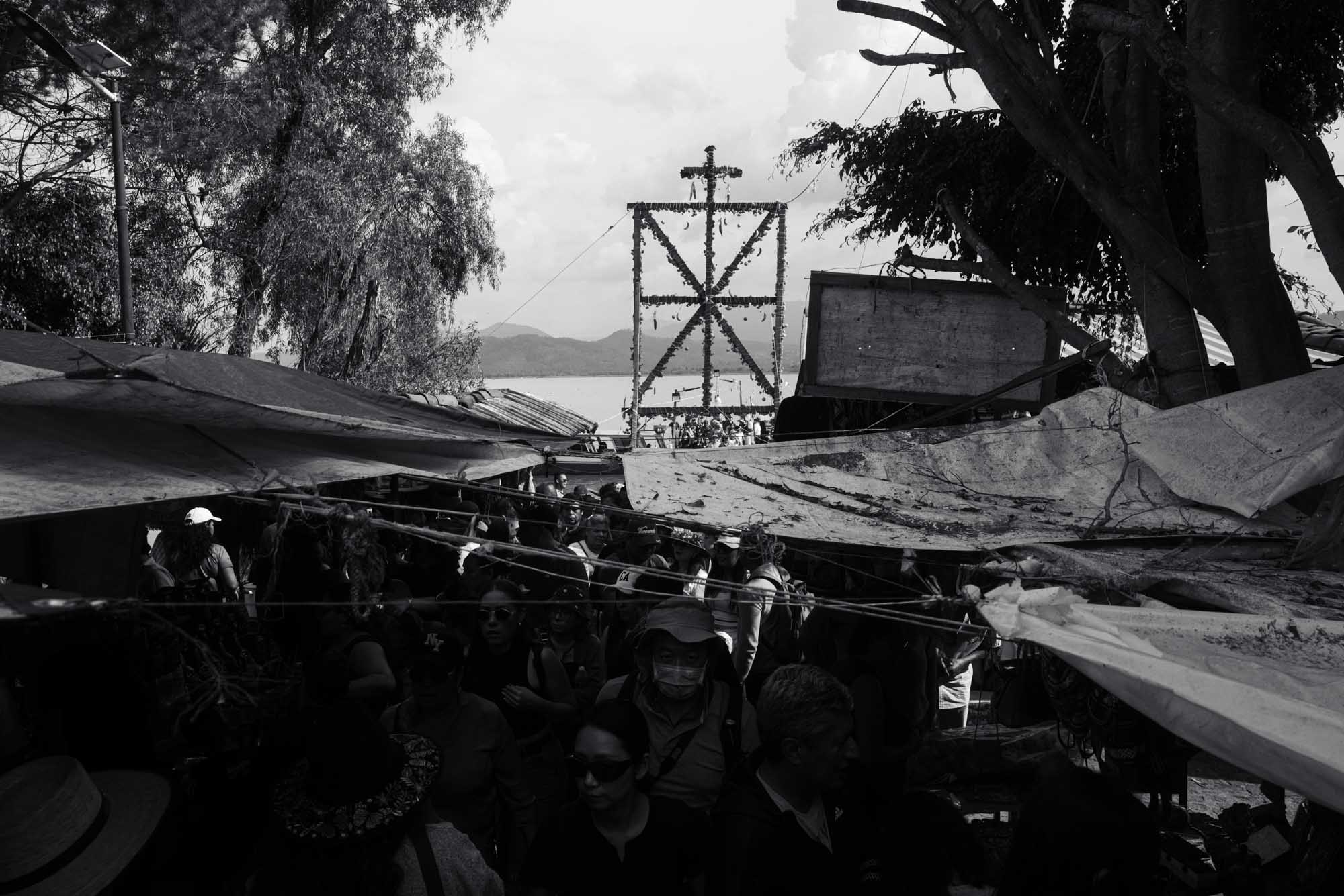 Isla de Janitzio, Lago de Pátzcuaro, Michoacán