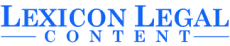 lexicon legal content logo