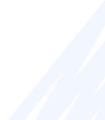 Abstract design of light blue diagonal sharp lines on a white background.