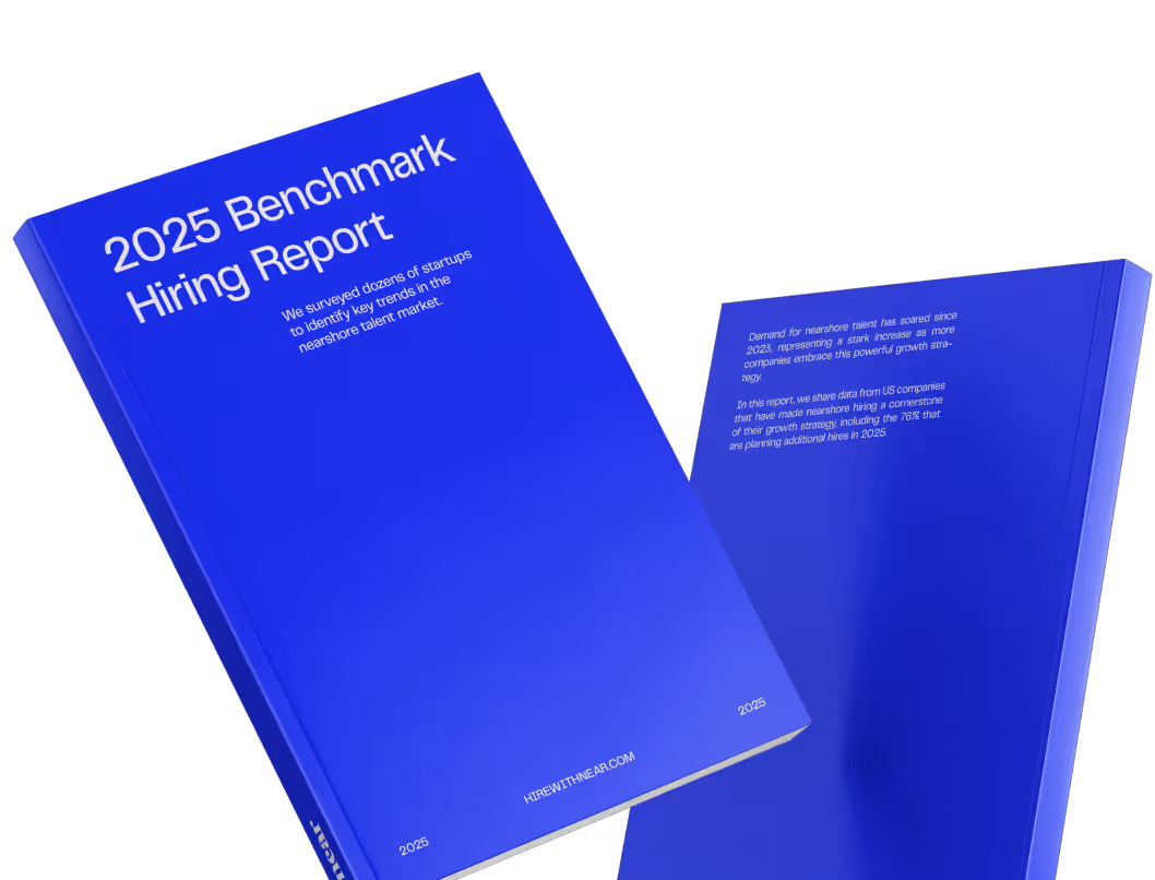 2025 benchmark hiring report