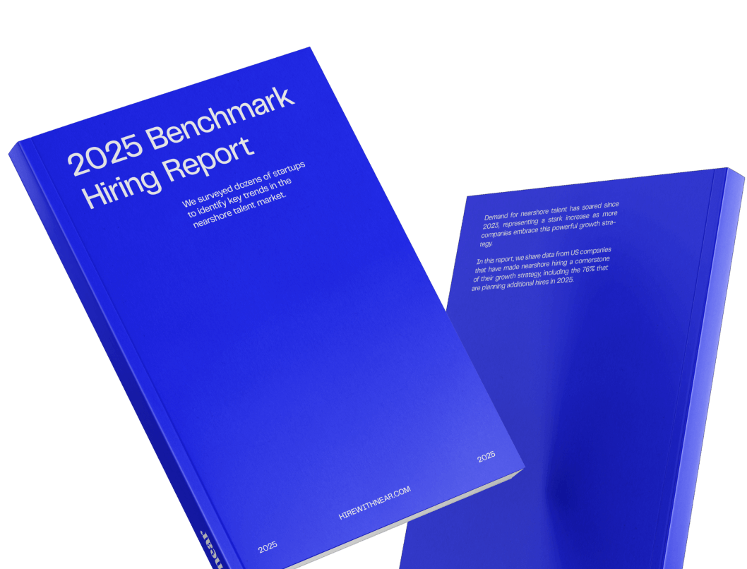 2025 benchmark hiring report