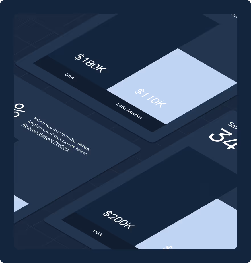 hero illustration top 5 reasons us companies are hiring in latam