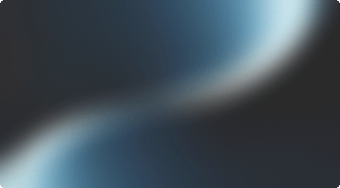 Dark blue and gray abstract background with a soft, glowing diagonal wave