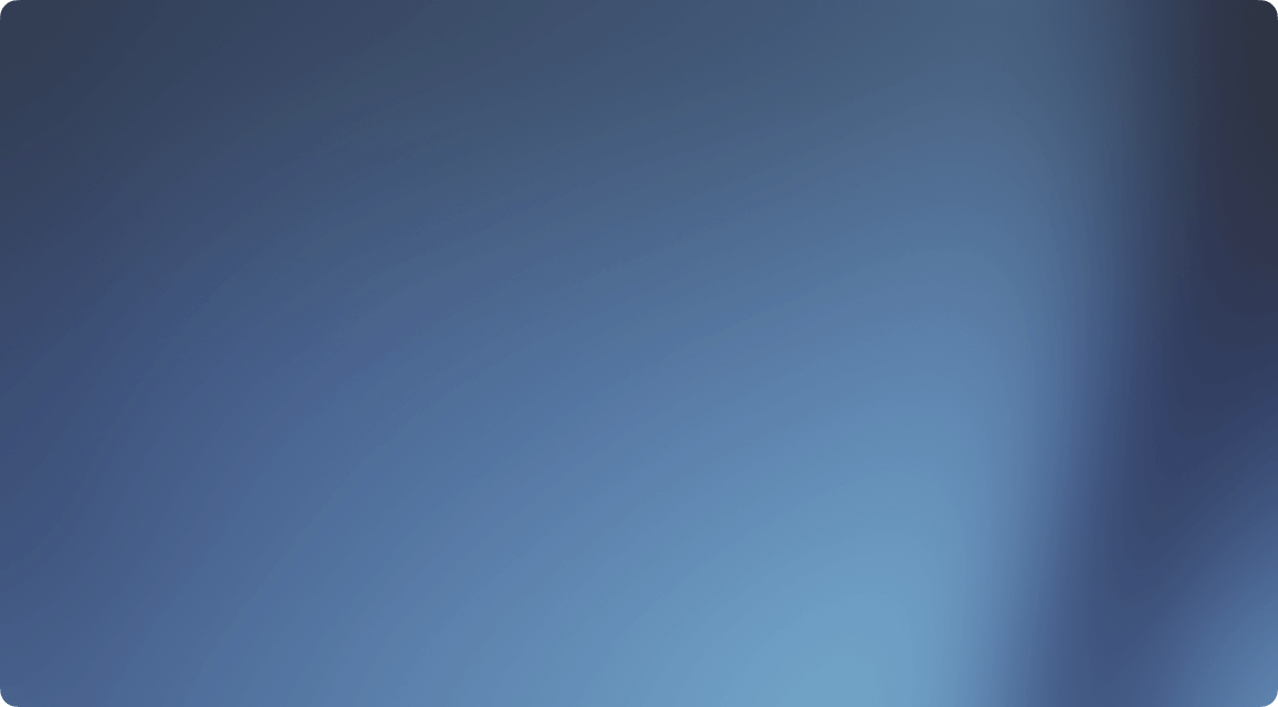Smooth, medium blue abstract gradient background