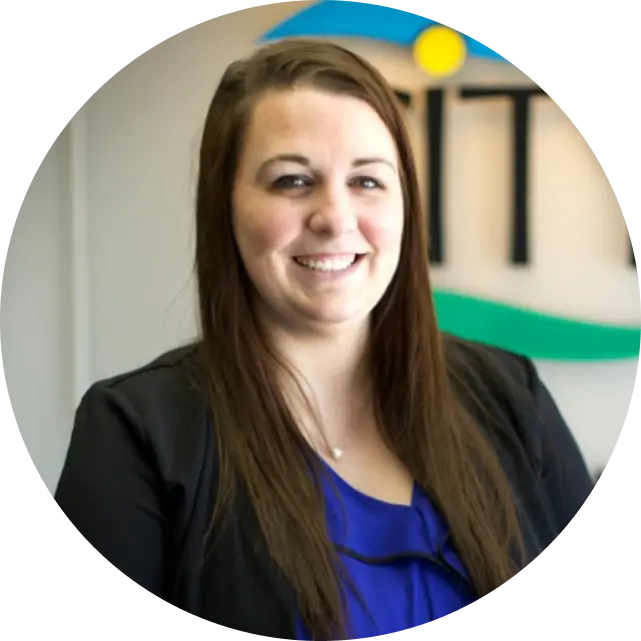 professional headshot of the company's Director of Communications