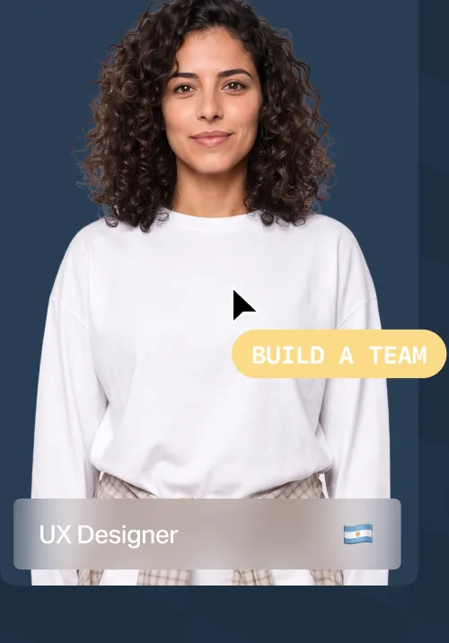 UX Designer from Argentina available to build your team