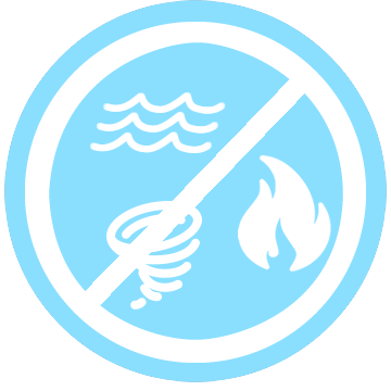 No Disasters Icon