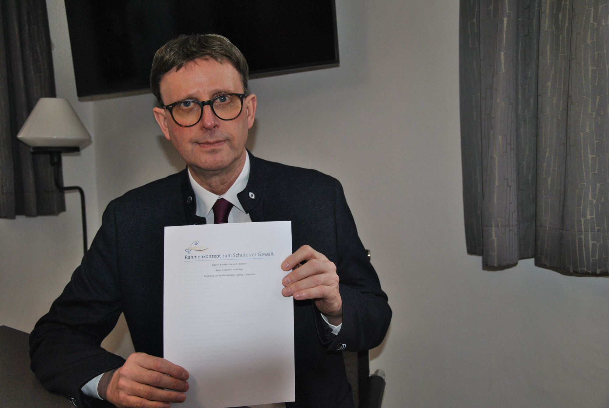 Neues Gewaltschutzkonzept: Verantwortung leben – Sicherheit stärken