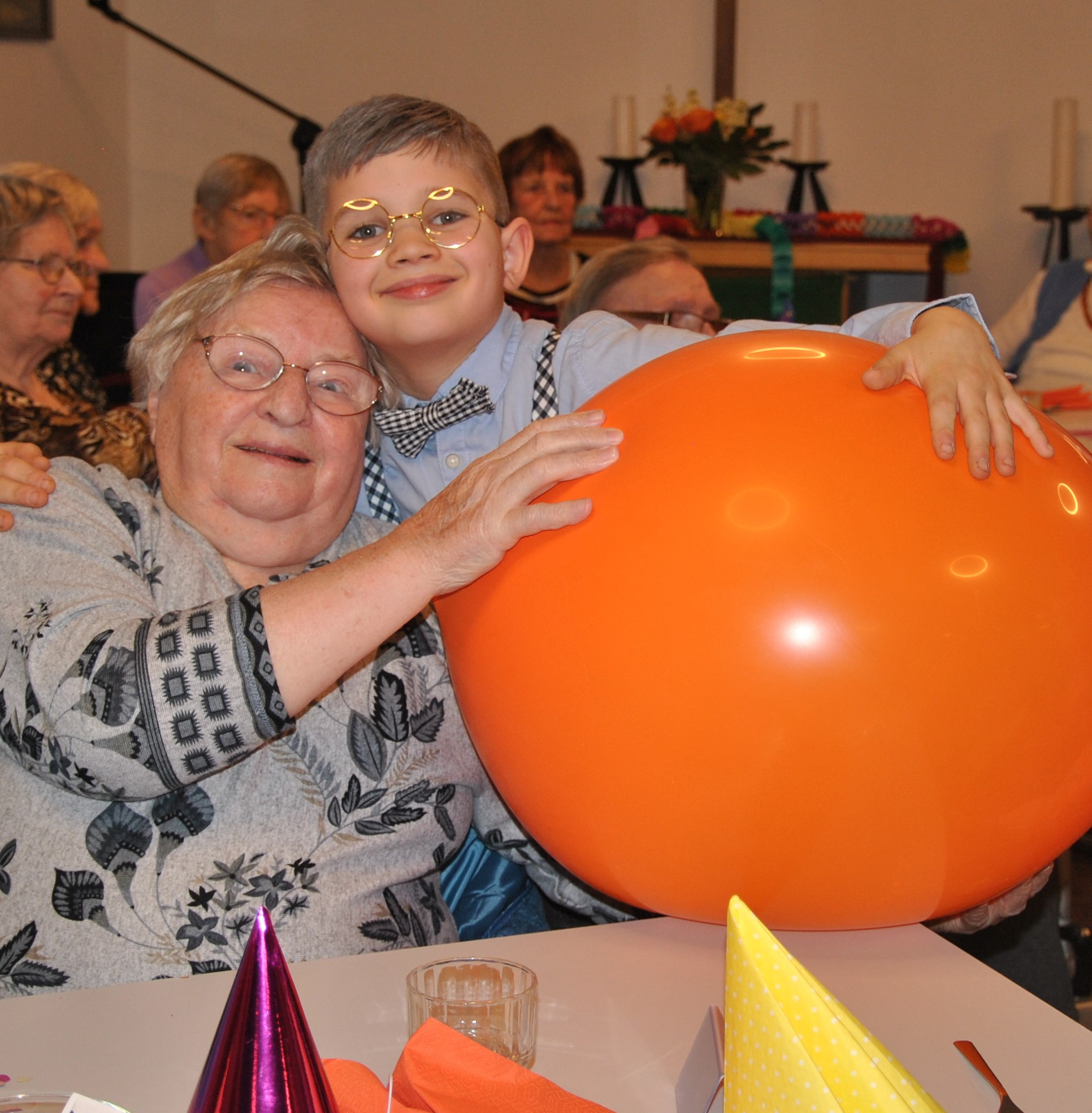 Wir feiern die Feste, wie sie fallen