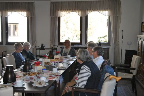Ehrenamt, das verbindet – Erzählcafé in Lobetal gestartet