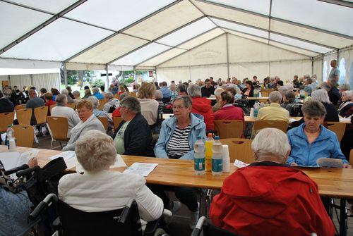 Regen konnte die Festfreude nicht trüben – 98. Jahresfest in Lobetal