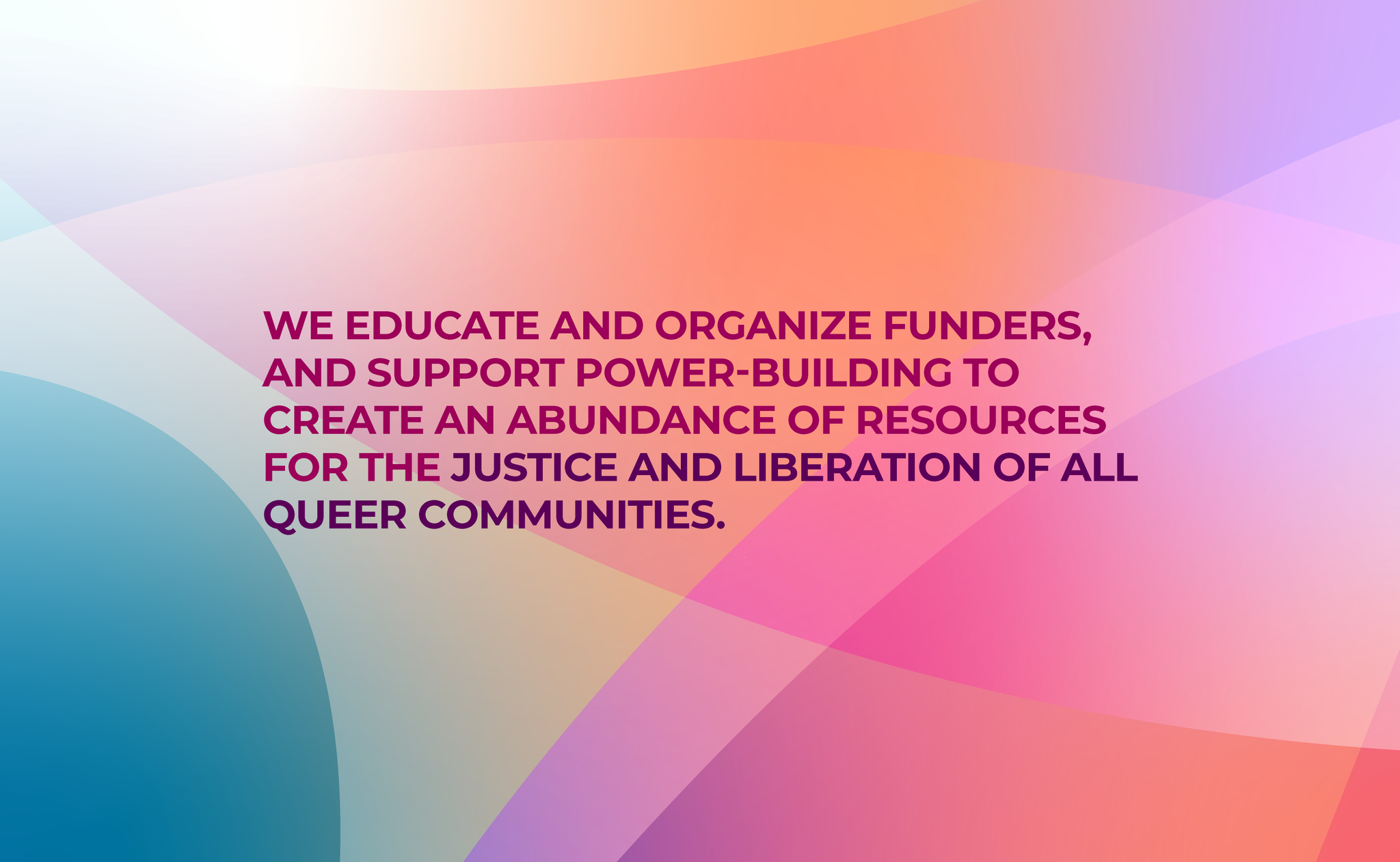 Funders for LGBTQ Issues