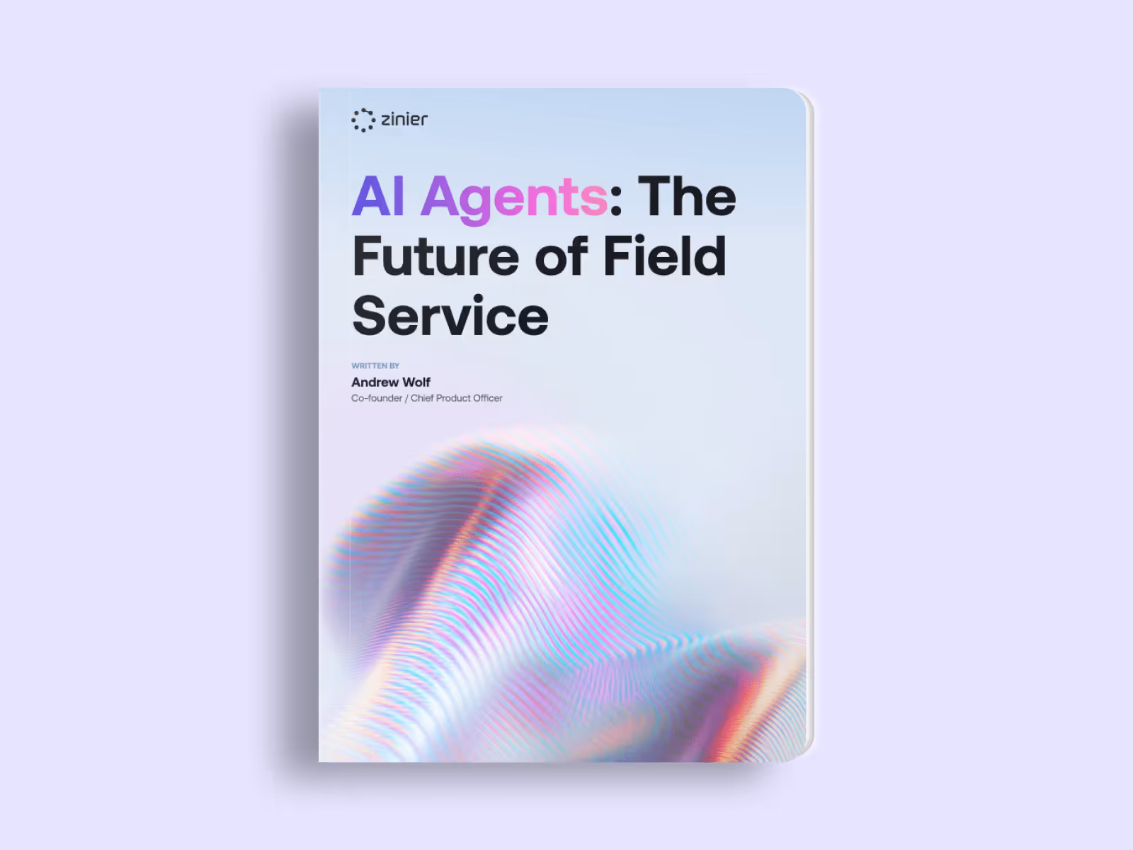 An AI agent for field technicians