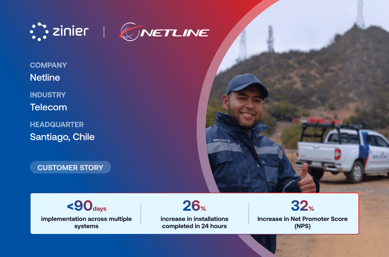 Netline Zinier case study
