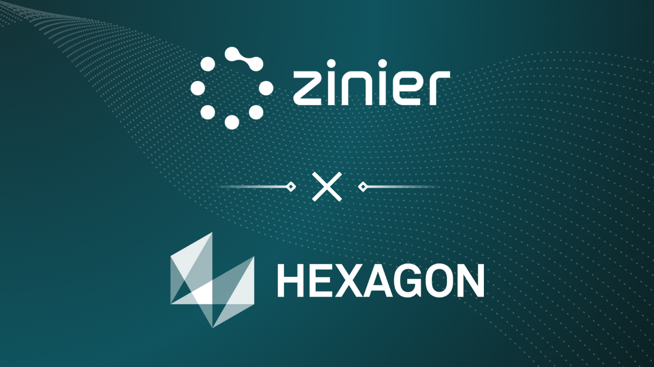 Zinier and Hexagon Form Strategic Partnership to Bridge Asset Intelligence and Field Service Operations